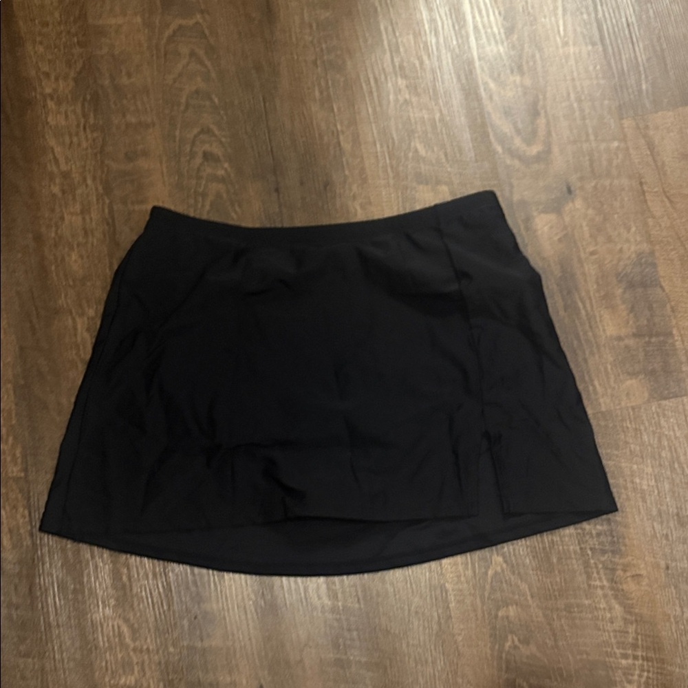 Classic Black Women's swim Skirt